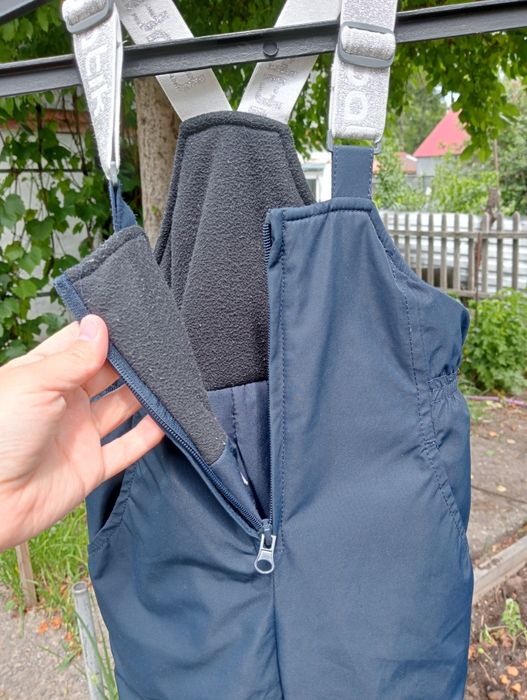 Комбинезон зимний для девочки, 3-4 г