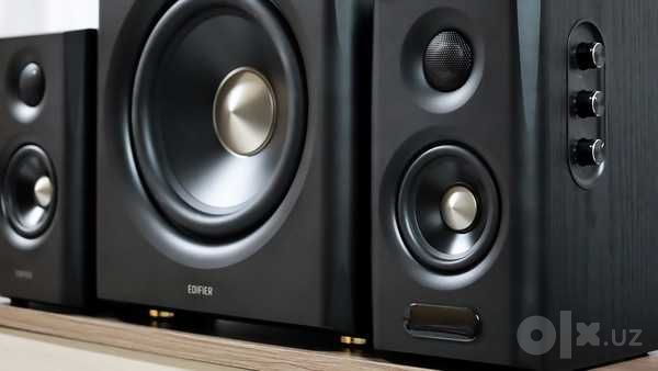 Edifier S355DB c 8-дюймовый беспроводной сабвуфер/Bluetooth 6.0/LDAC/