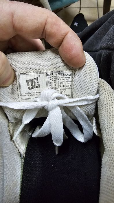 DC Shoe Co. Rob Dyrdek Номер 43ти бяло Кецове