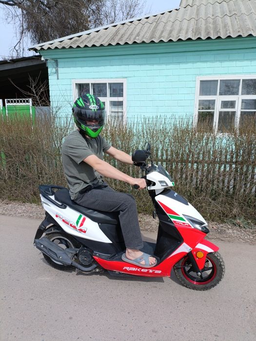 Скутер Peda 125куб