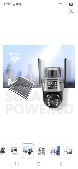 Видеокамера новая