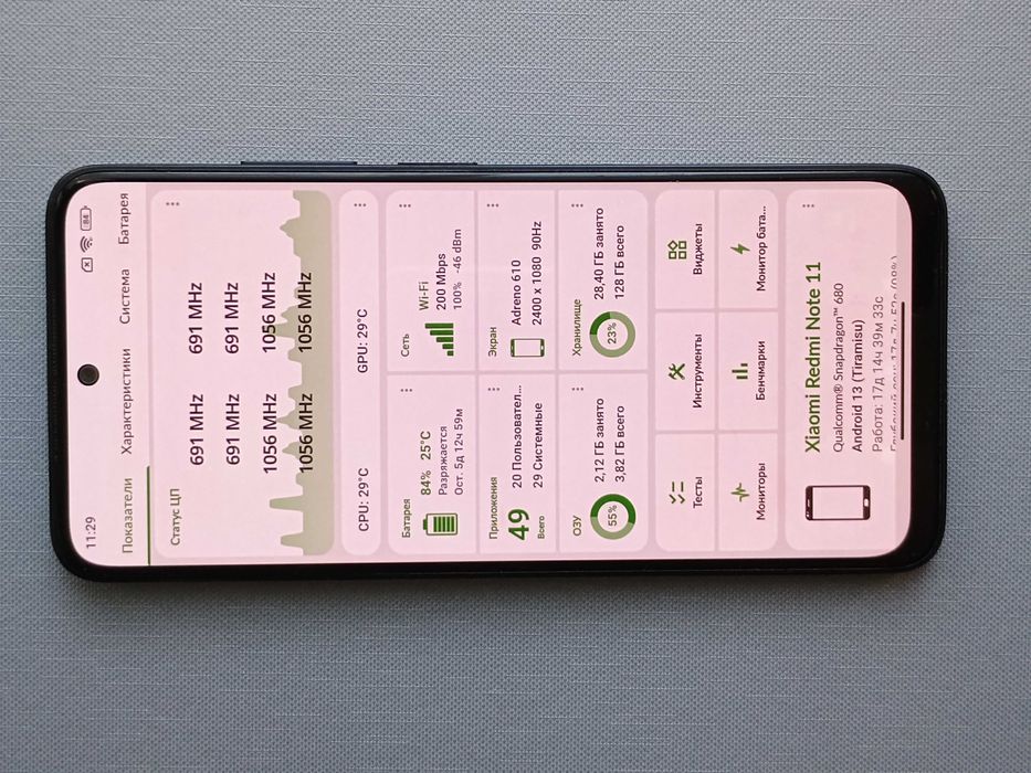 Xiaomi Redmi Note 11 4/128