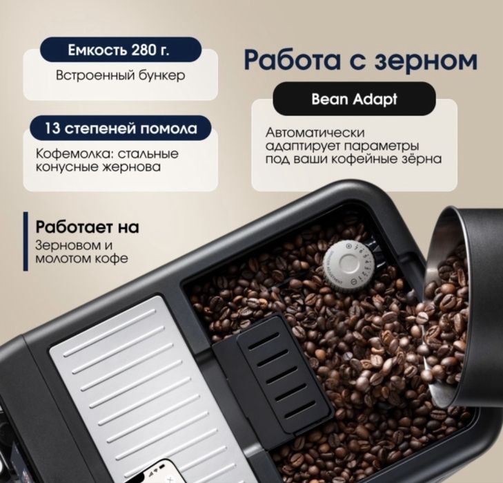 кофемашина Delonghi