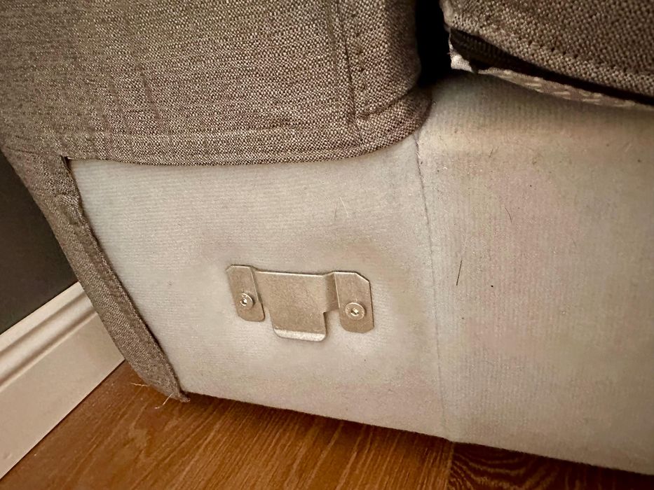 Canapea modulara dehusabila 4 locuri, 300 cm