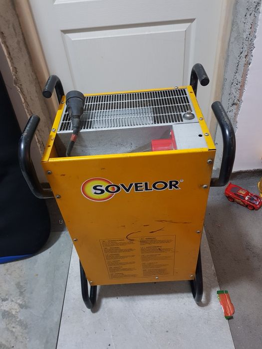 Aeroterma trifazica 15 kw Sovelor