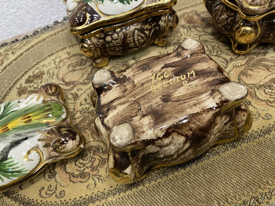 Порцеланови кутии за бижута три броя