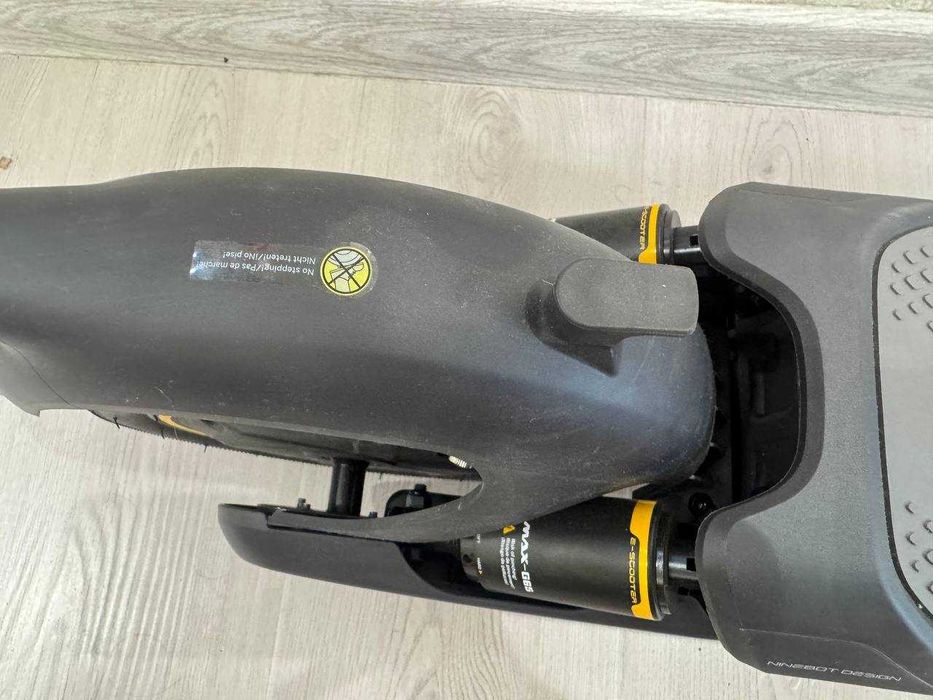 Абсолютно НОВЫЙ Электросамокат Ninebot KickScooter MAX G65E (32 км/ч)