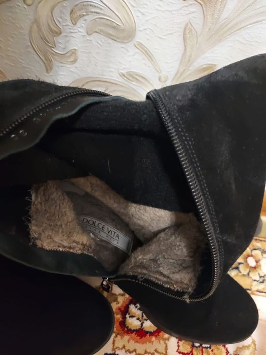 Сапоги женские зимние