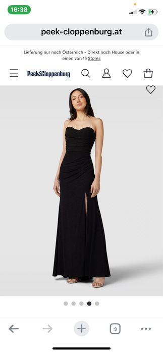 Rochie de seara cu sclipici