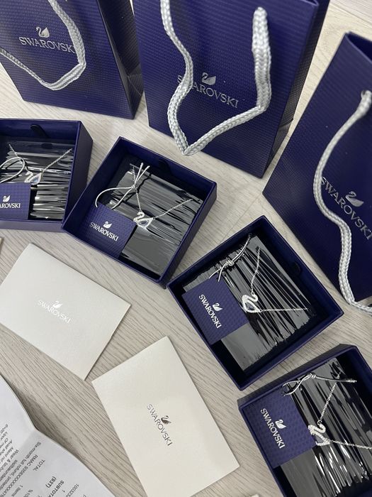 Новые цепочки Swarovski S925