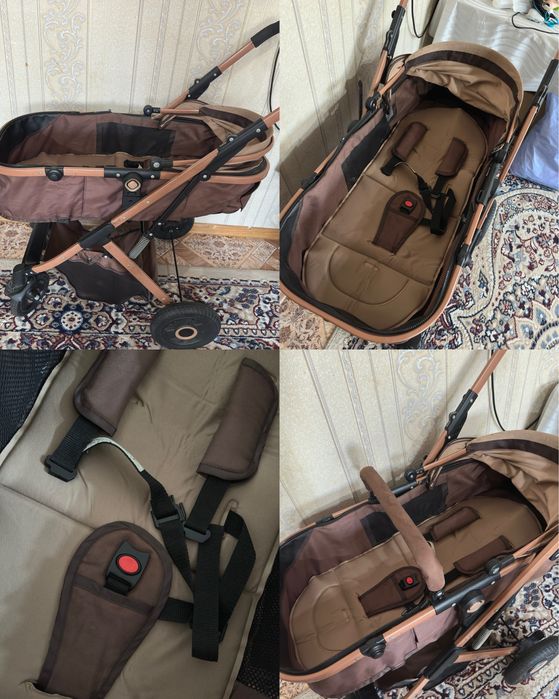 Детская прогулочная коляска