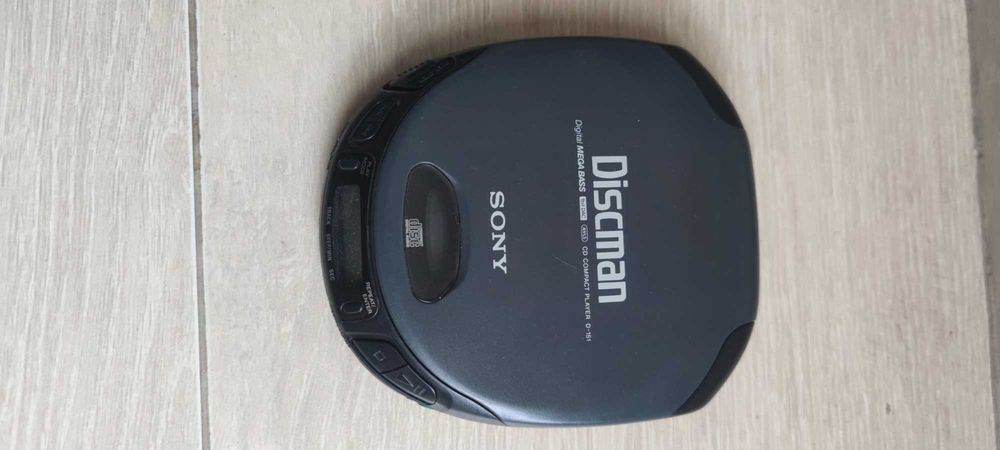 Sony     Discman