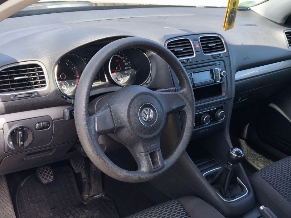 VW Golf 6 1.6 Mpi