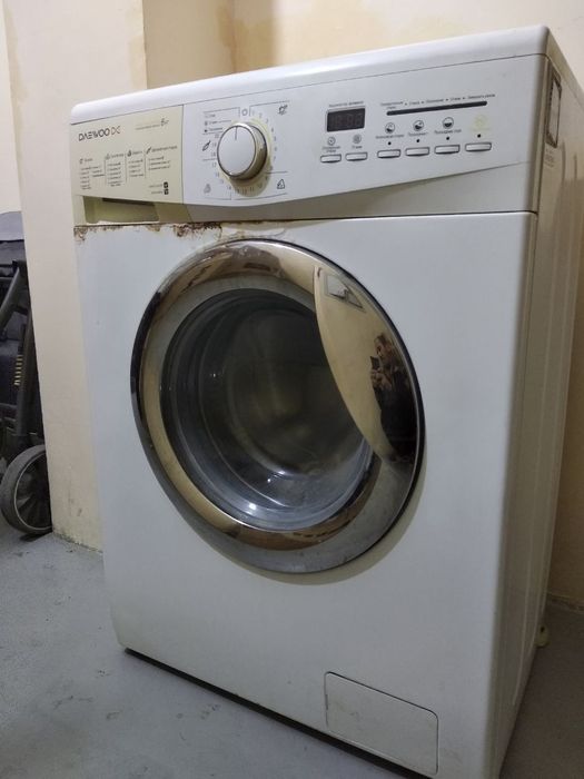 Daewoo model, avtomat kirmoshinka bu