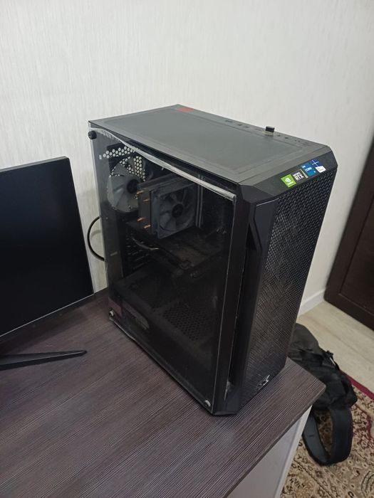 Игровой ПК + 165Гц монитор AOC | GTX 1660 Super, i5-10400F, SSD 512ГБ