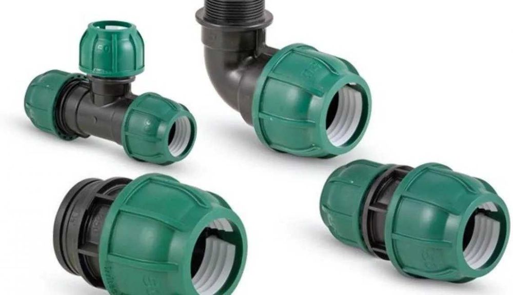 Фитинг -полиэтилен