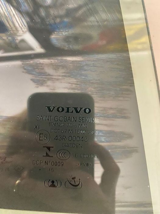 Geam Dublu Securizat Dreapta Spate Volvo V60 31335331 31385423