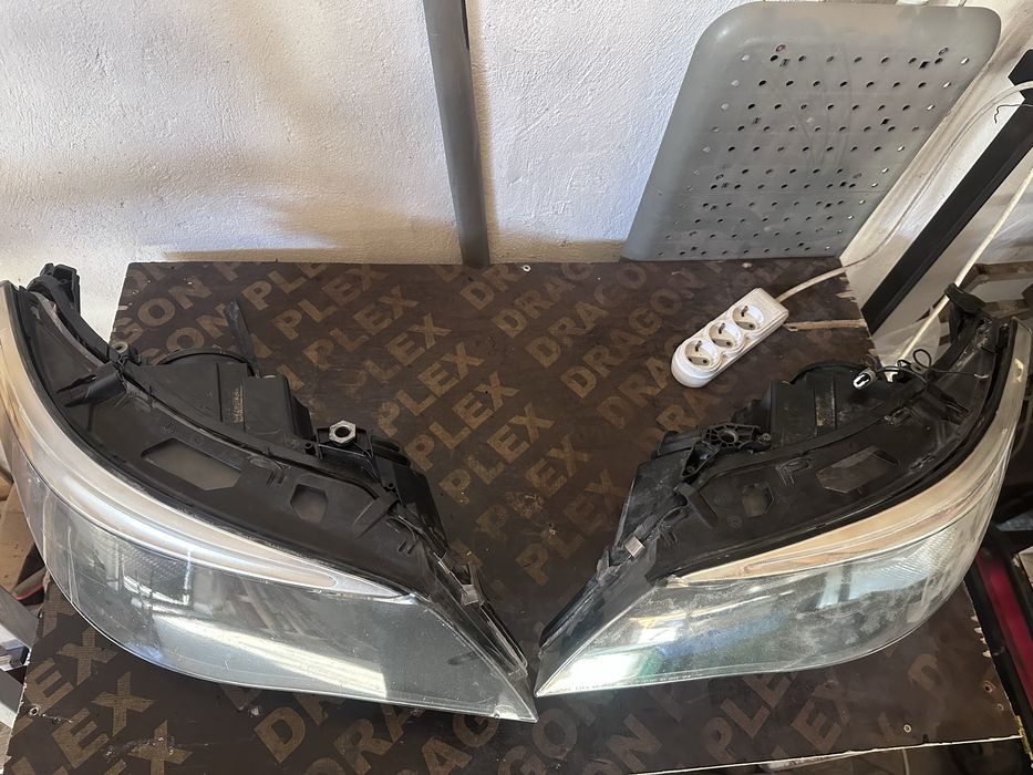 Фары на БМВ Е60 дорест