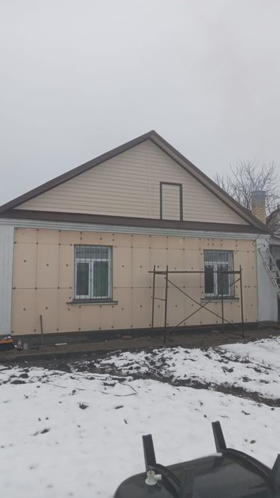 Кровельные и фасадные работы