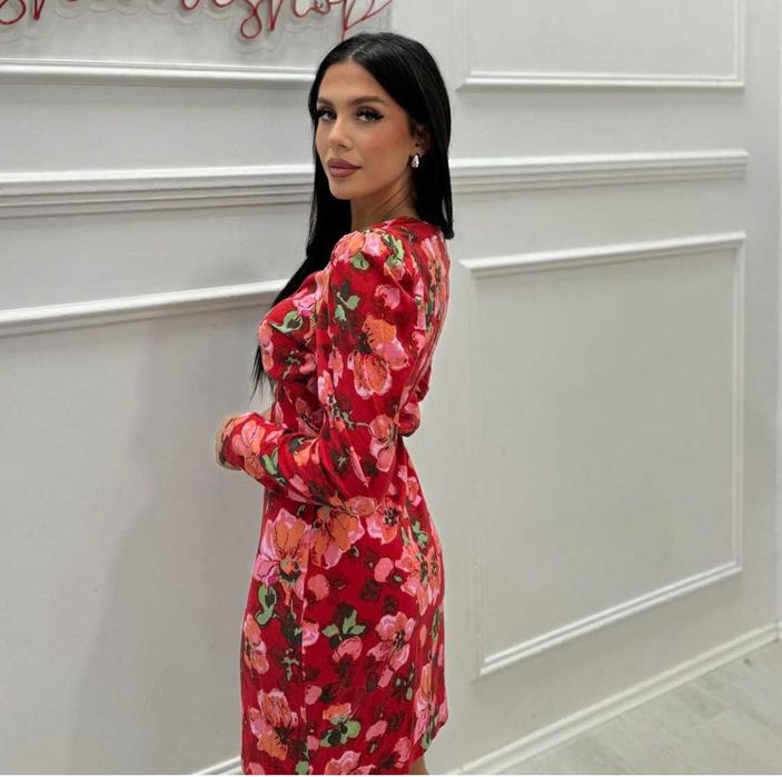 Флорална рокля H&M