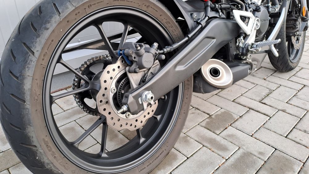 Honda Cb125R an 2019 categ A1