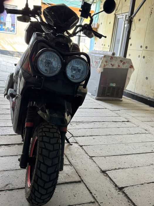 Мопед Танк с номерами