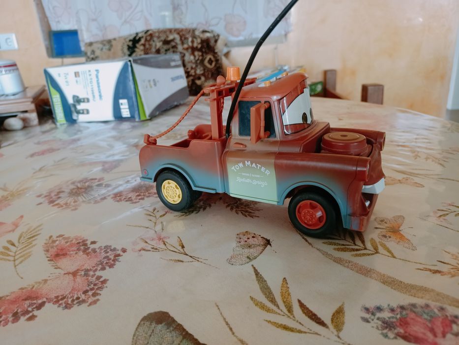 Тачки Радиоуправляемая машинка