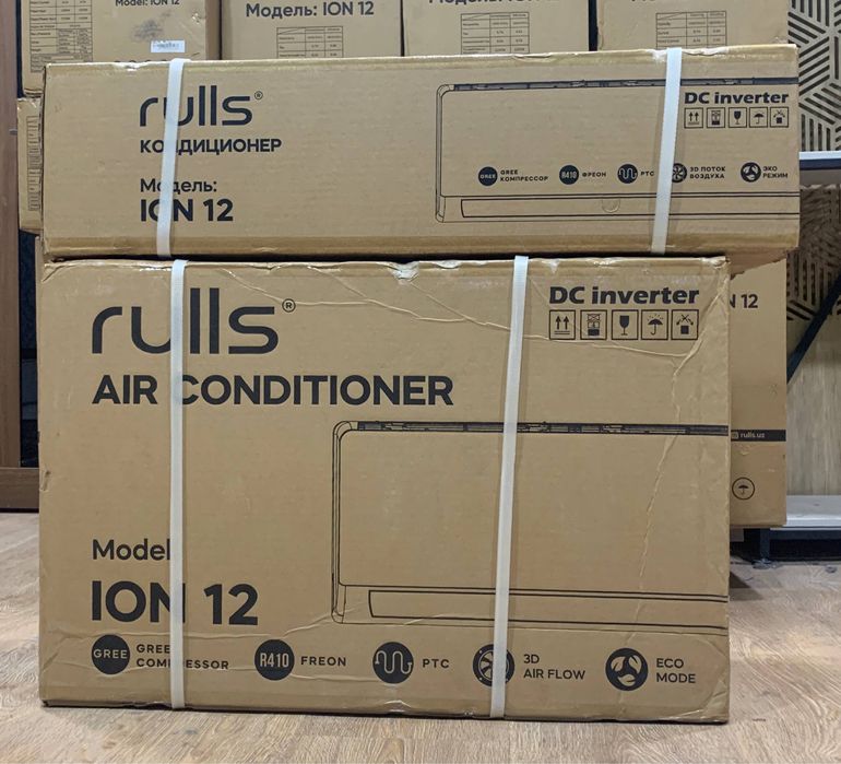 Кондиционер RULLS 12 инвертер Рассрочка есть