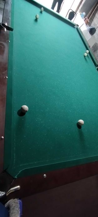 1.Bilyard stol, miramirdan yasalgan holati yangi