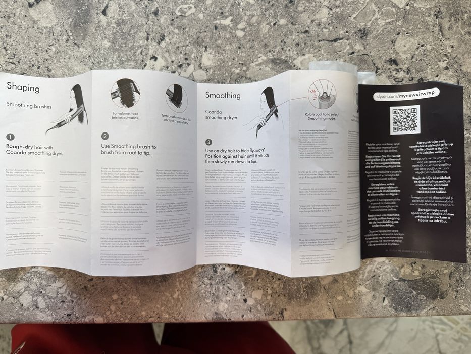 Dyson Airwrap Complete Long