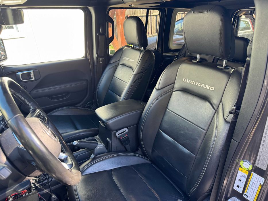 Jeep Wrangler 2,2 CRDi, 2020, Hardtop+Softtop, Overland, ACC, piele