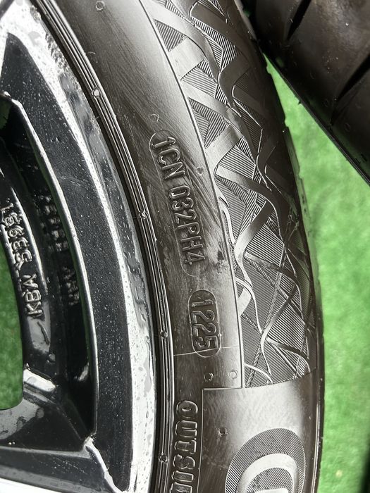 5x108 16 brock за fort volvo със чисто нови гуми