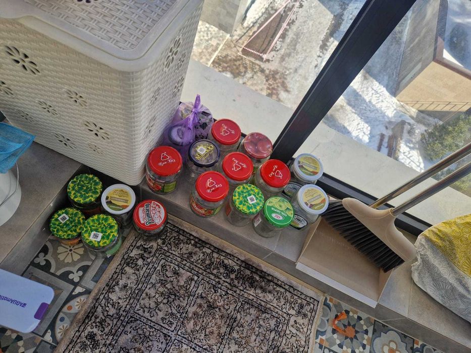 банки стеклянные с крышкой