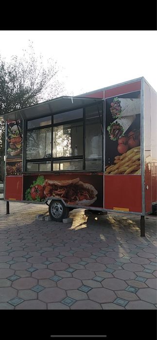 Foodtruck Ko'chma Fast-food sotiladi