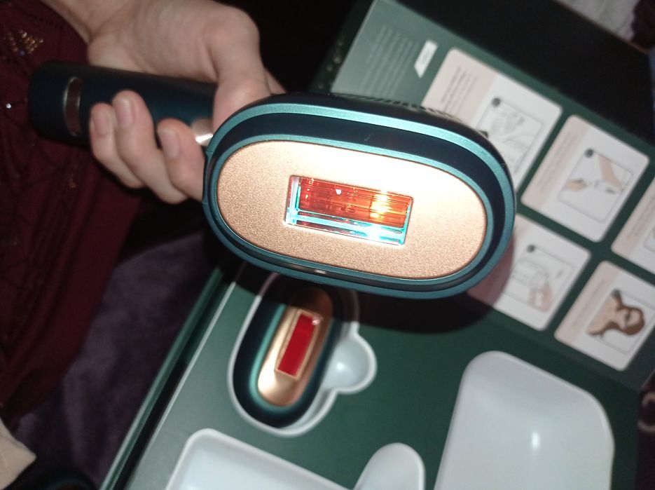 Bosidin Лазерный Фотоэпилятор безлимитный