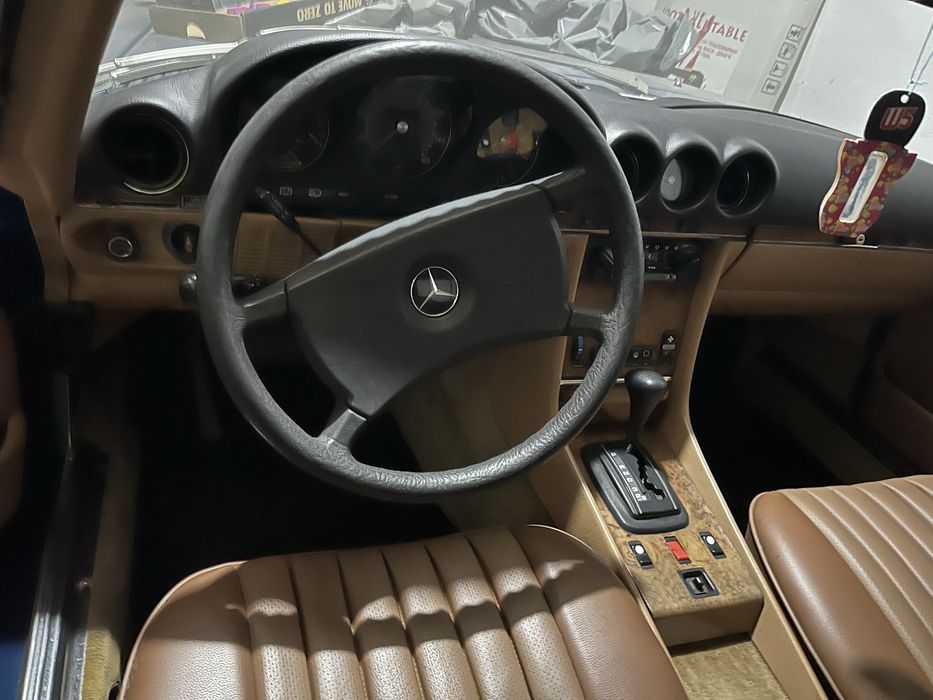 MERCEDES-BENZ SL 1984 — imagine 2