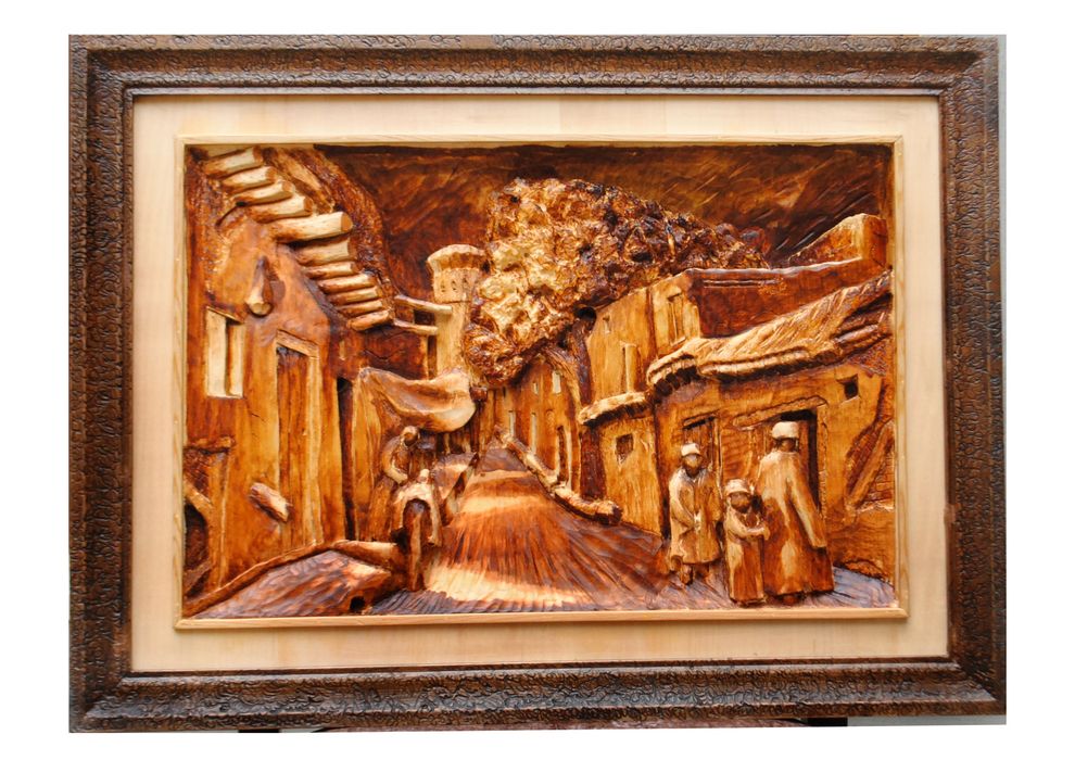 Резьба по дереву