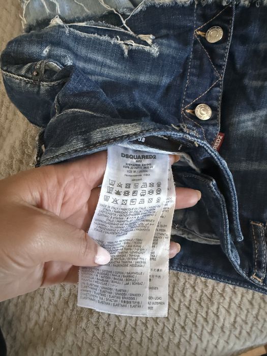Оригинална пола Dsquared,отлично състояние