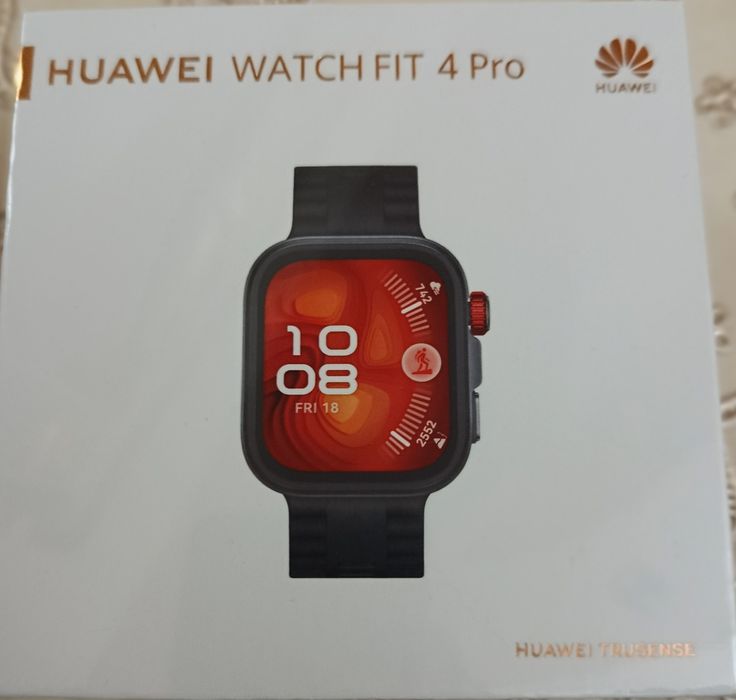Huawei smart watch fit 4 pro новый