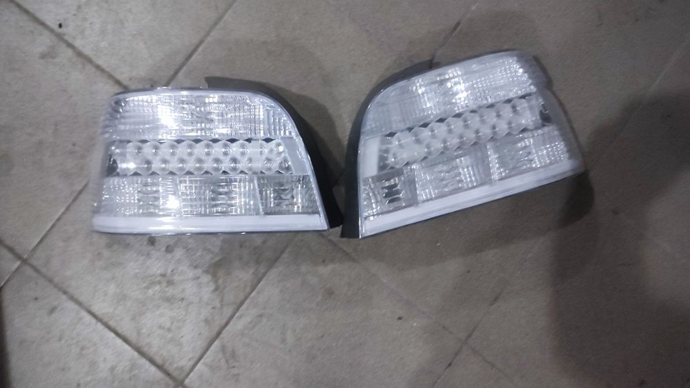 Задание фонари на БМВ е39