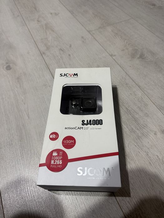 Продам экшн-камеру SJCAM SJ4000