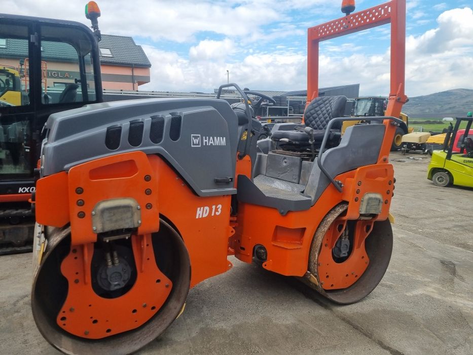 Hamm HD13 Compactor