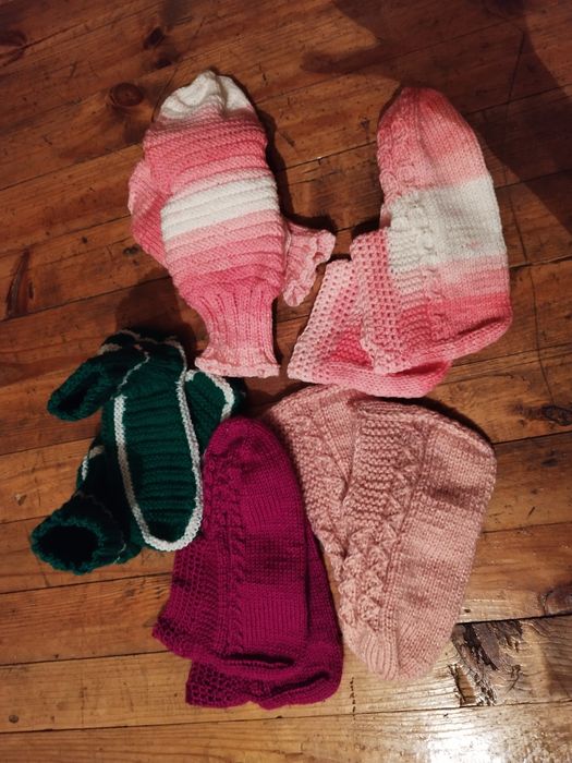 Ръчно плетени чорапи