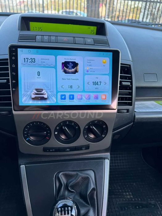 Mazda 5 - 9" Android 14 Мултимедия Мазда 5 05-10 Навигация Андроид