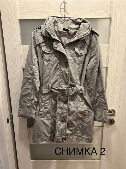 5бр.качествени дамски преходни и зимни якета / шлифери (Размери L, XL, XXL)