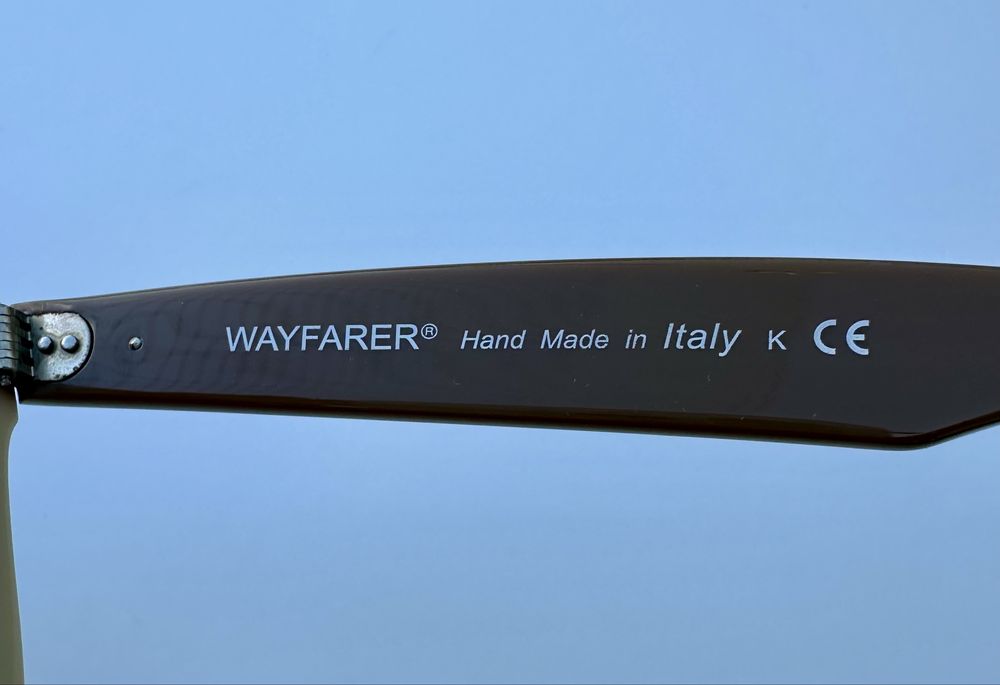 Ray Ban RB2140 Original Wayfarer/Made in Italy
