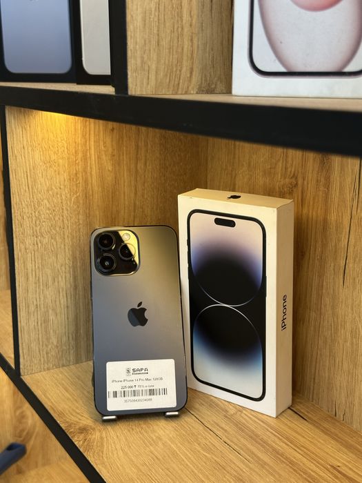 iphone 14 pro max 256g 78% esim //