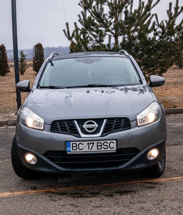 Vând Nissan Qashqai j10 1.5 dci 2011 km reali