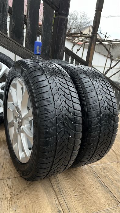 Jante R16 Audi originale 16 Jenți/Genți/Roți/Aliaj/Alum/A3/A4/A6/Q2/Q3/ Anvelope cauciucuri 205 55 r16