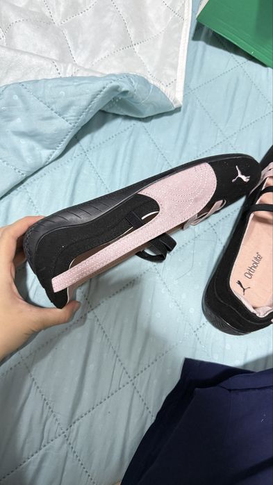 Puma балетки спортивные